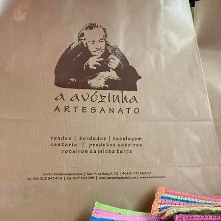 Feriehus A Avozinha - *